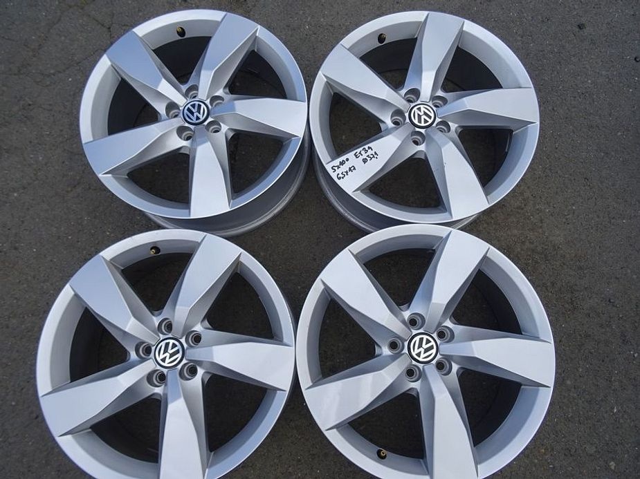 Alu disky origo Volkswagen, 17", 5x100, ET 39, šíře 6,5J