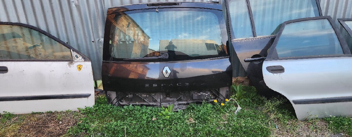 Dveře zadní Renault Espace 4