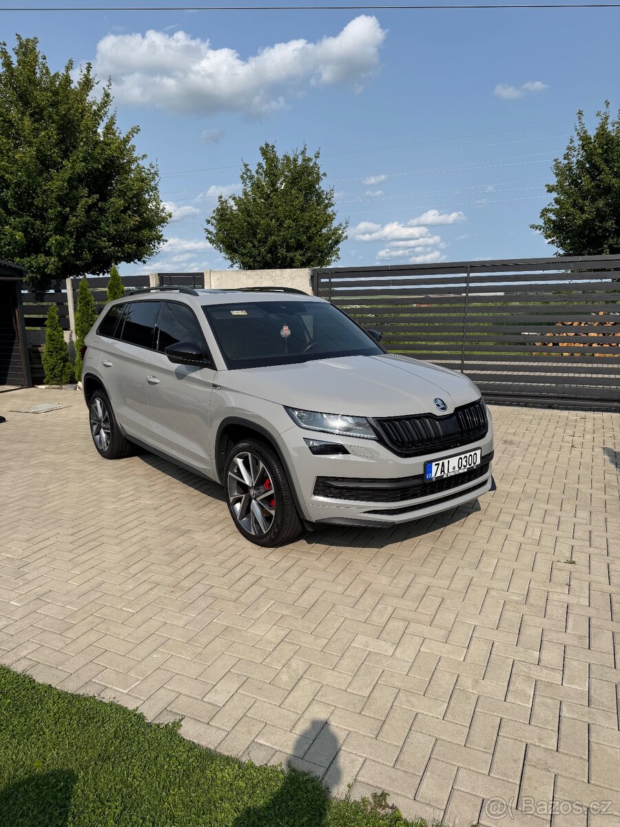 Škoda Kodiaq sportline 140kw 4x4