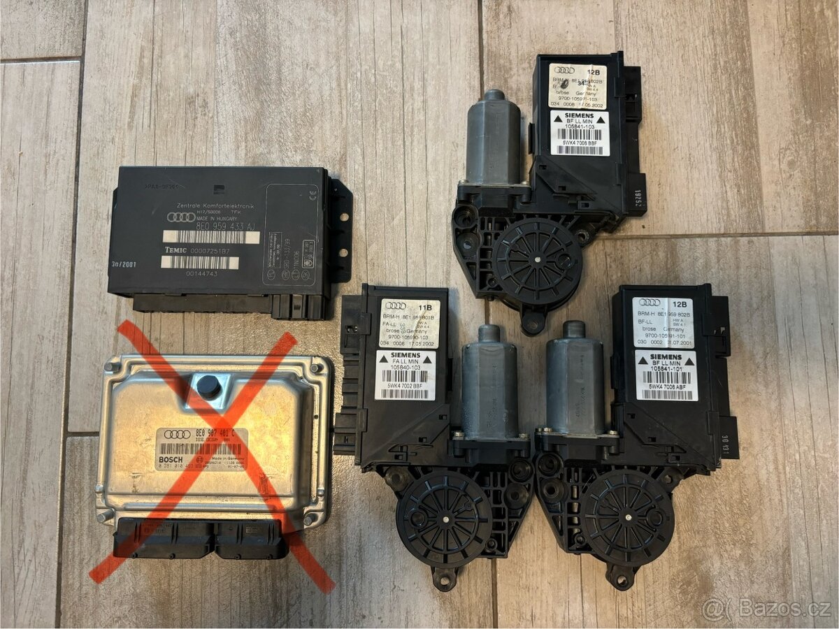 Zbytky Audi A3 A4 A6
