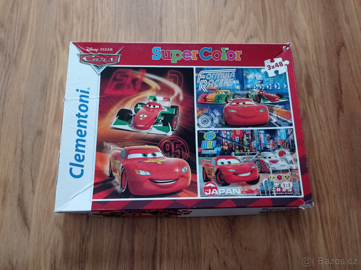Dětské puzzle 5x