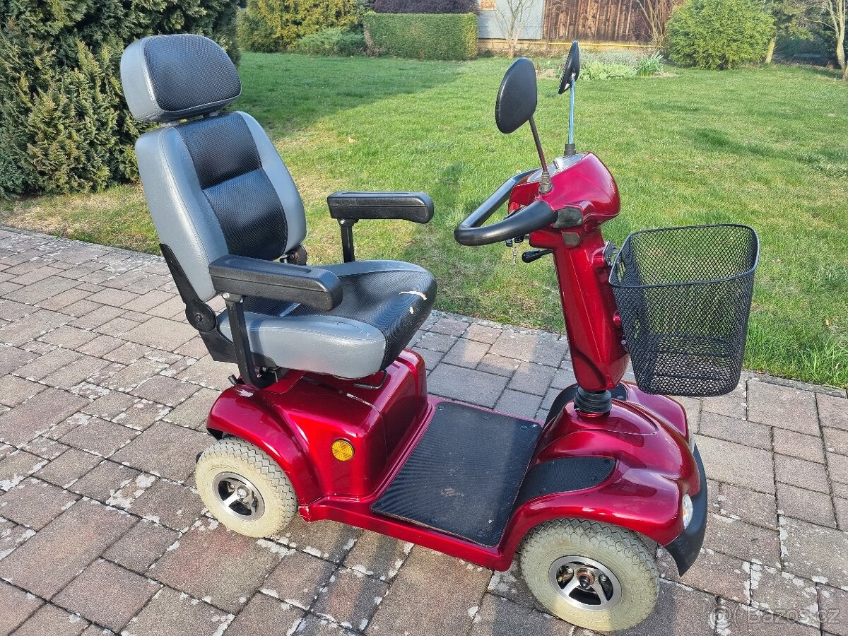 Elektrický skútr pro invalidy HS-589 DELUXE