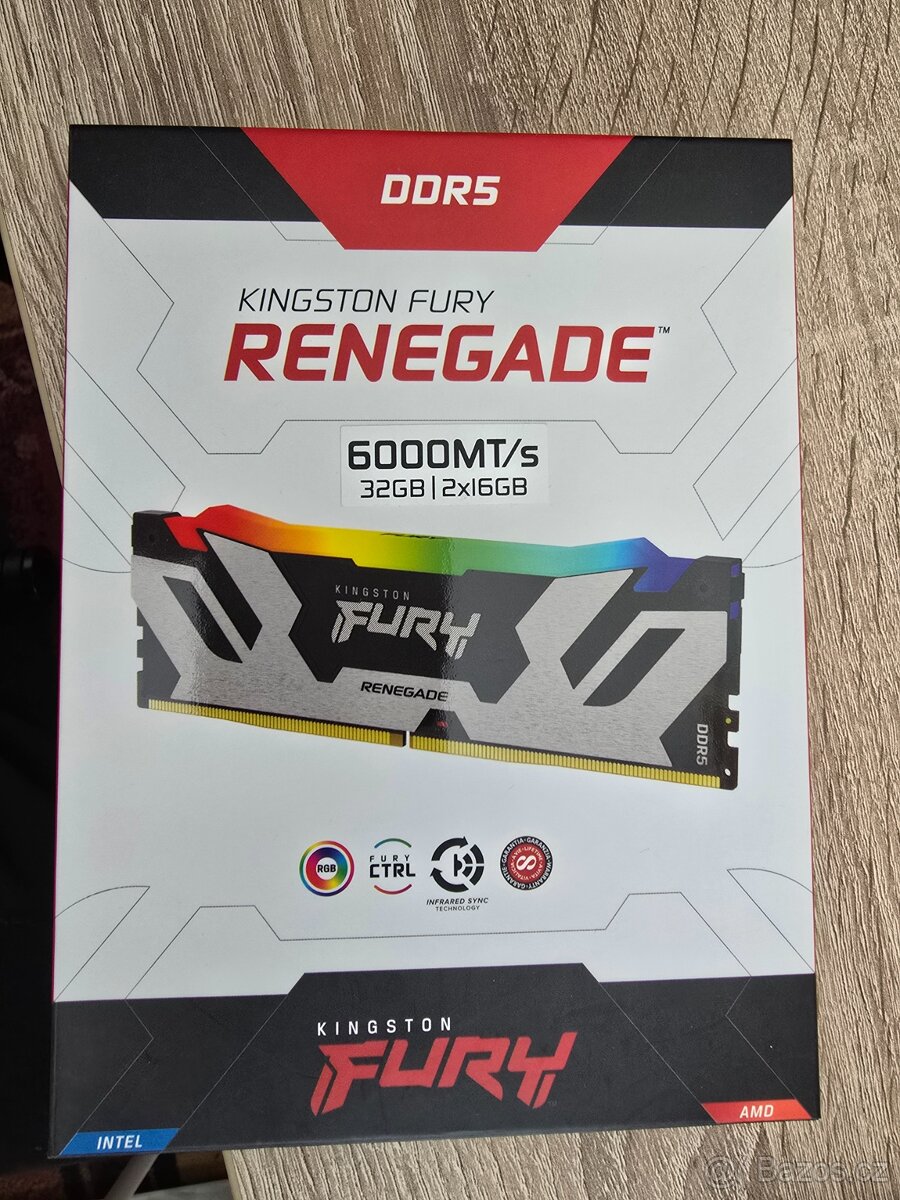 Kingston renegade 32 gb 6000