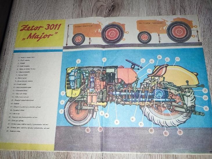 Zetor 3011 major