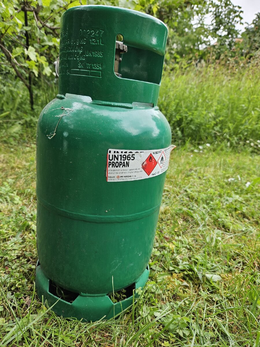 Propan láhev, Pb bomba 5kg