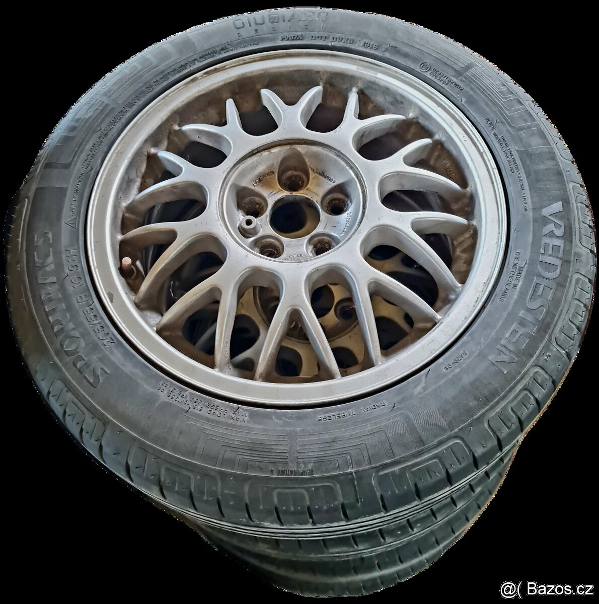 Letní hliníková alu kola Škoda Octavia 1 205./55 R16