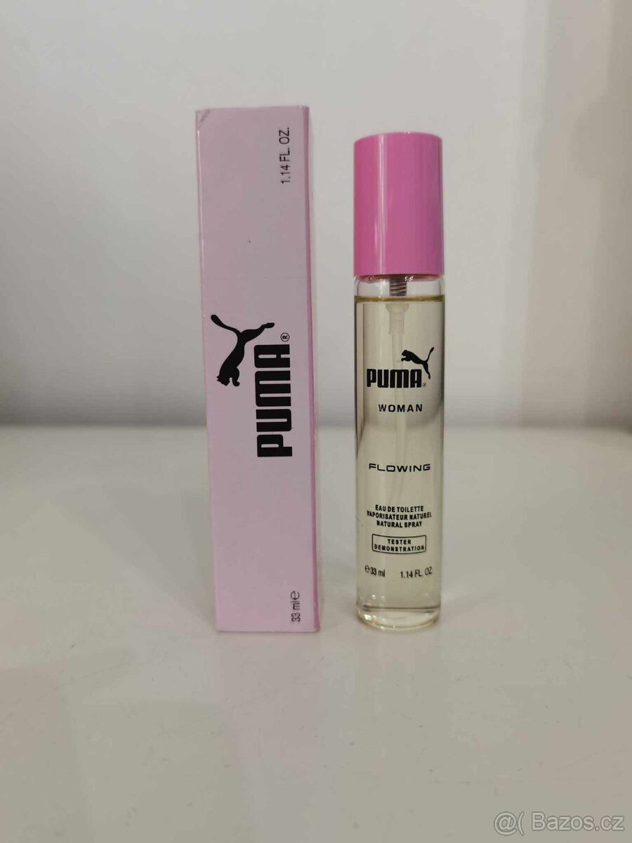 Vůně Puma Flowing - 33ml - unikát, už nesehnatelná
