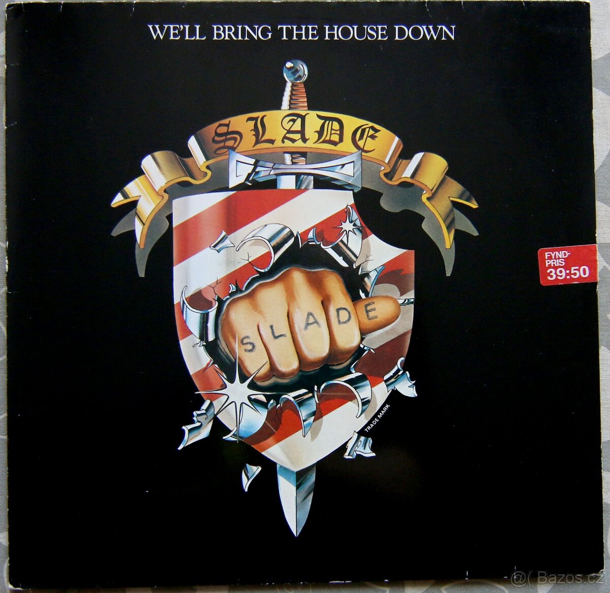 LP deska - Slade - We'll Bring the House Down