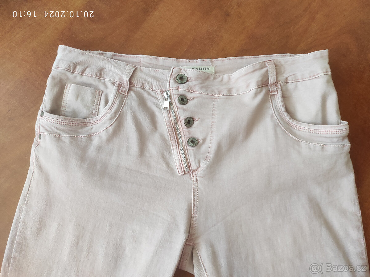 Džíny skinny uvedená velikost XL/42