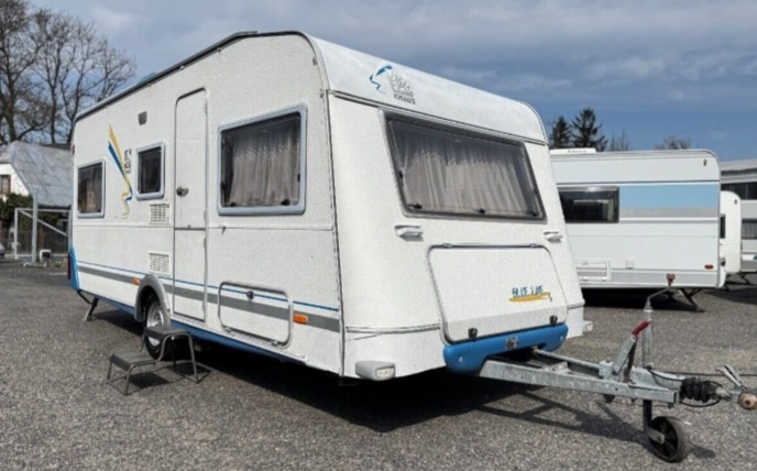 Karavan Knaus Blue Line 490