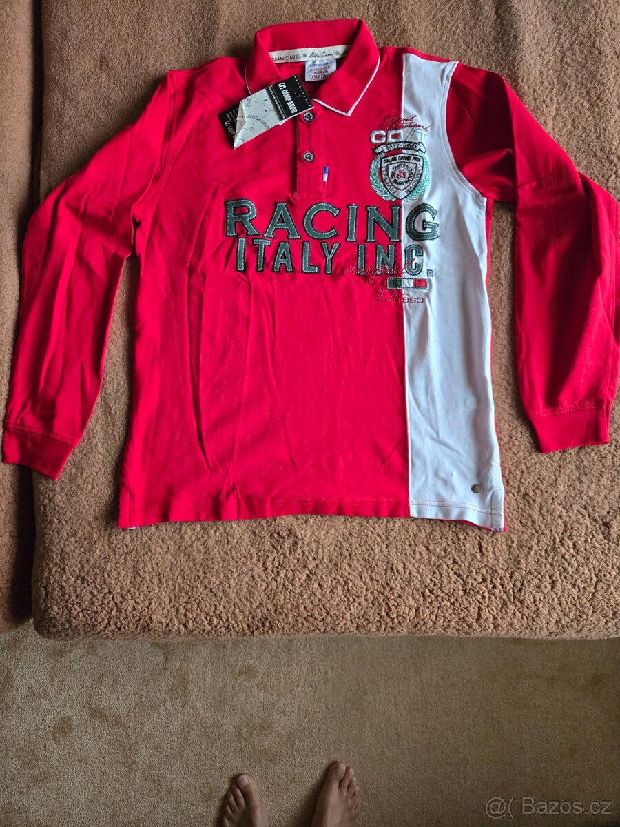 Cam David triko tricko polo Nove