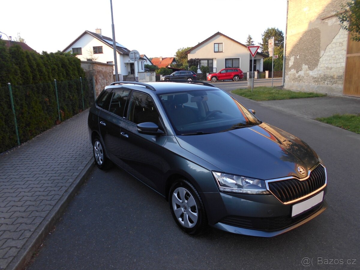Škoda Fabia, 1,0 TSI LIMITED EDITION/1MAJT-mod 2021