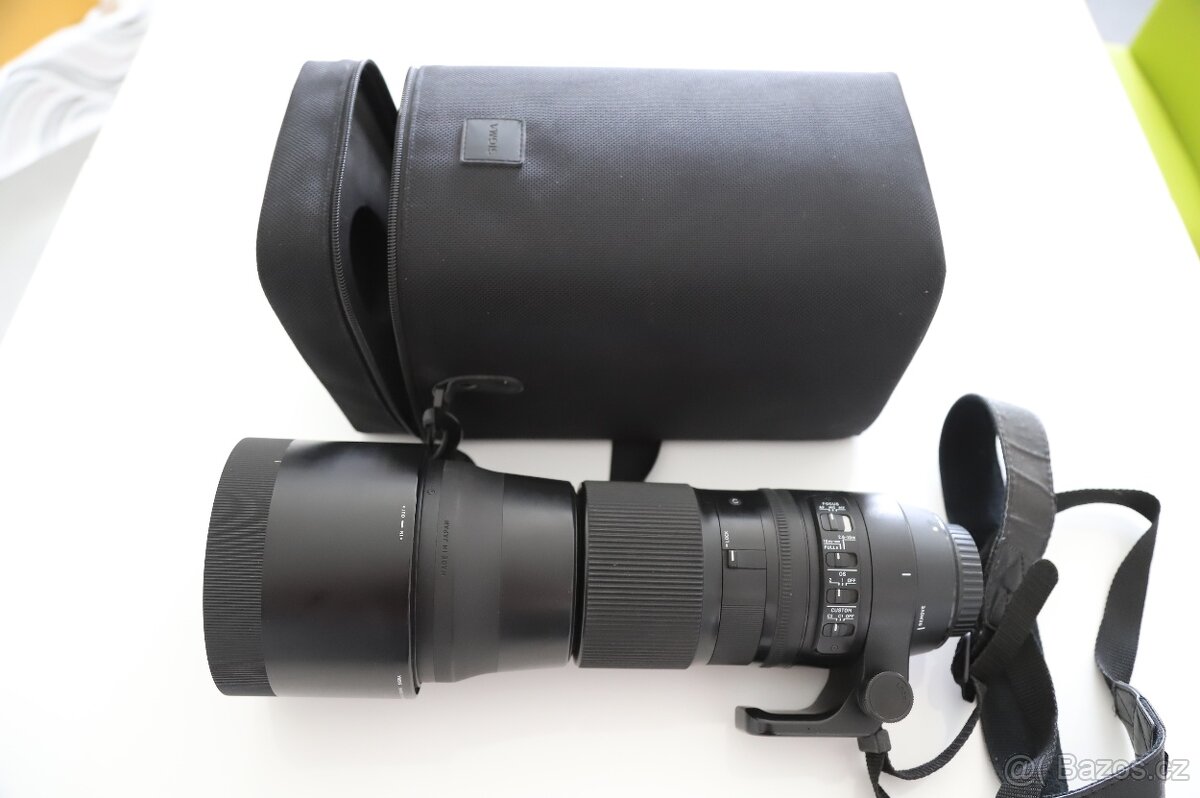 Sigma pro Canon DSLR 150-600 F5-6:3DG HSM