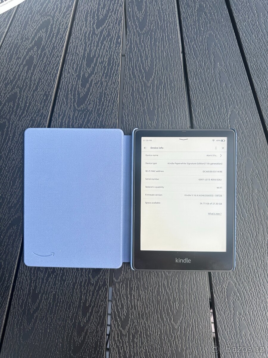 Čtečka Amazon Kindle Paperwhite 11. gen Signature Edition 32
