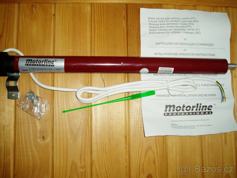 Trubkový motor