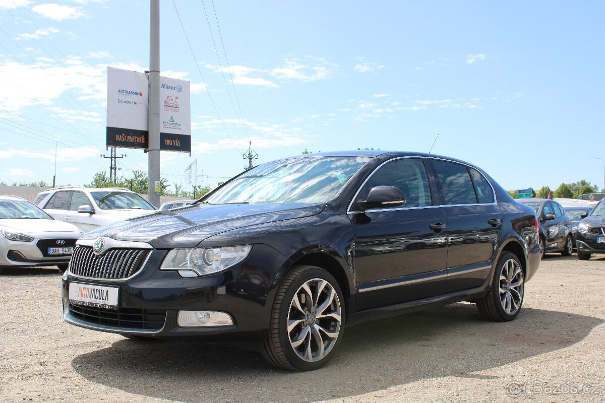 Škoda Superb, 2,0TDi 125KW, 4 x 4, DIG.KLIMA, ČR, r.v. 2009