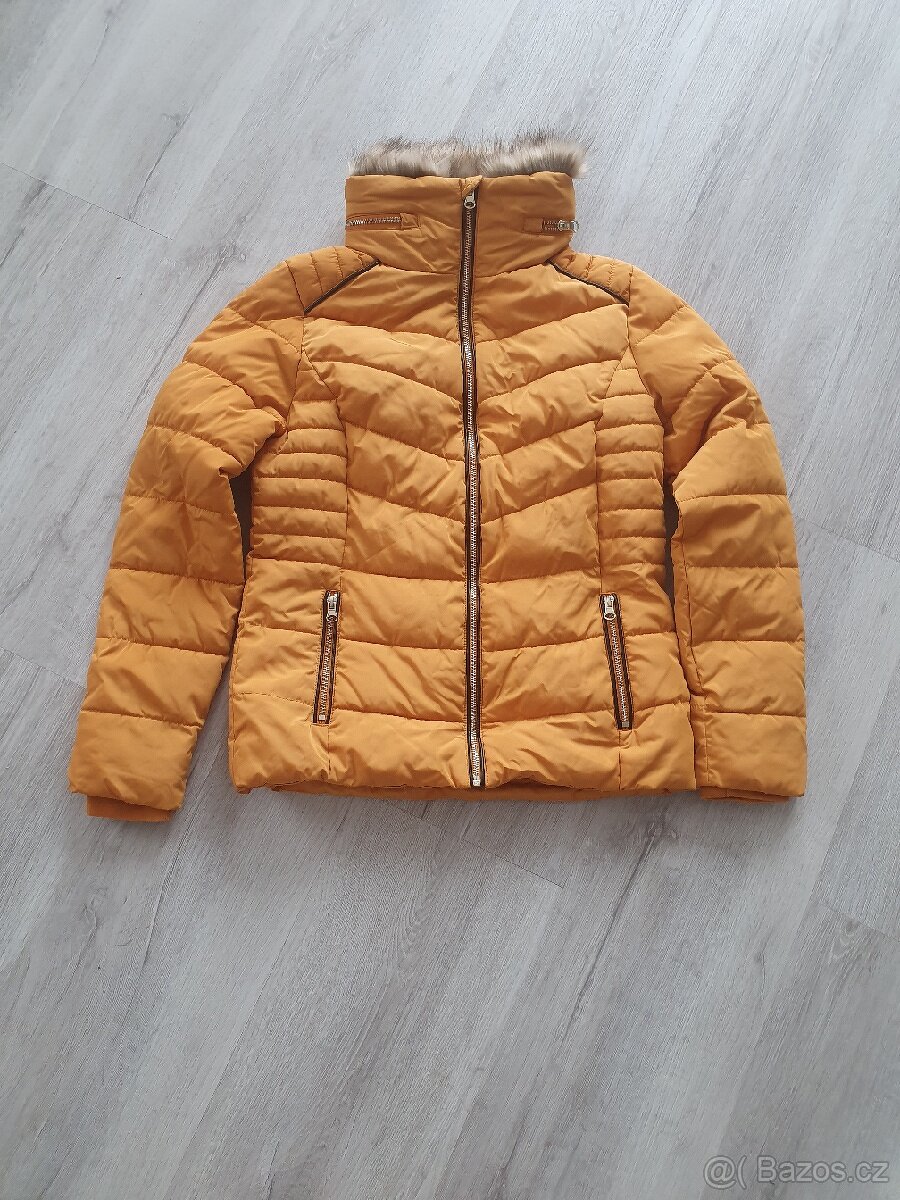Dětská dívčí zimní bunda