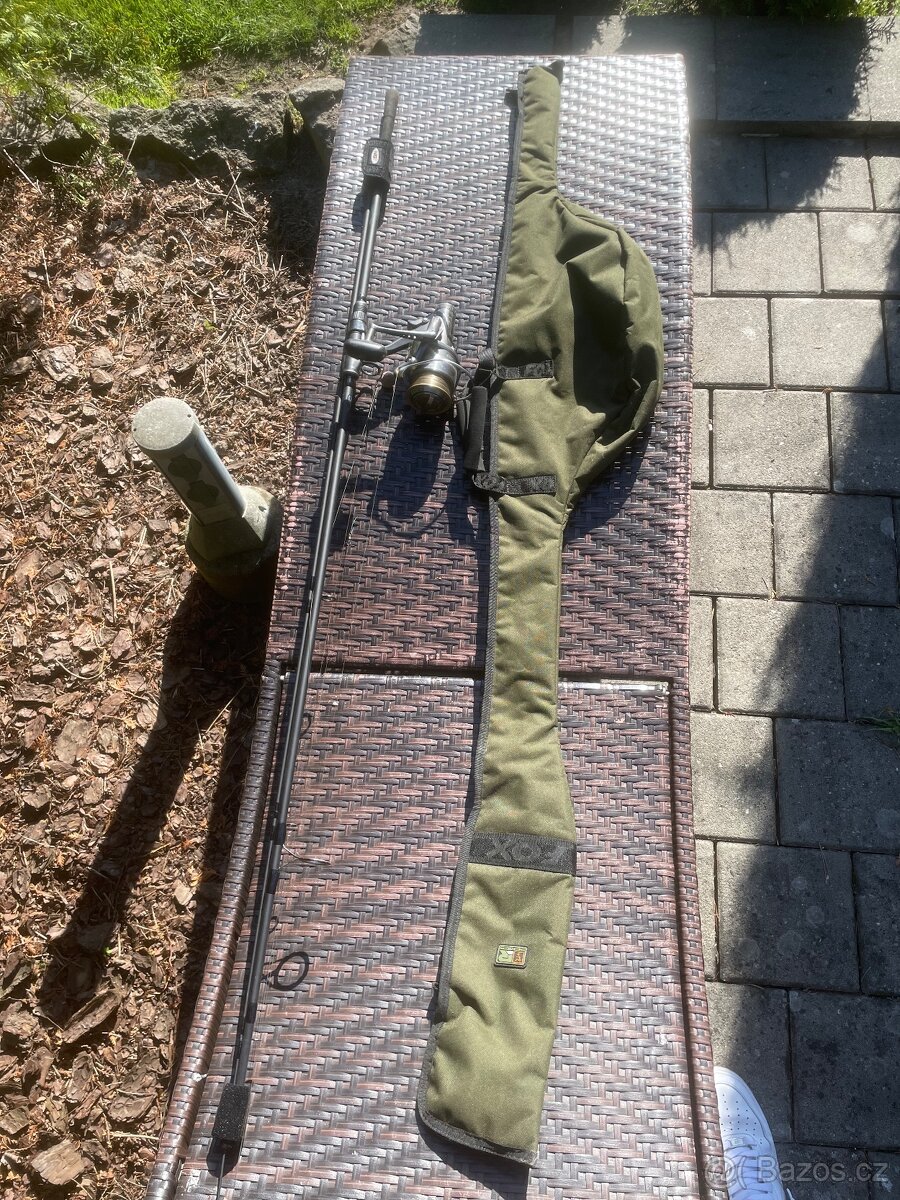Prut FOX RAGE+Daiwa naviják