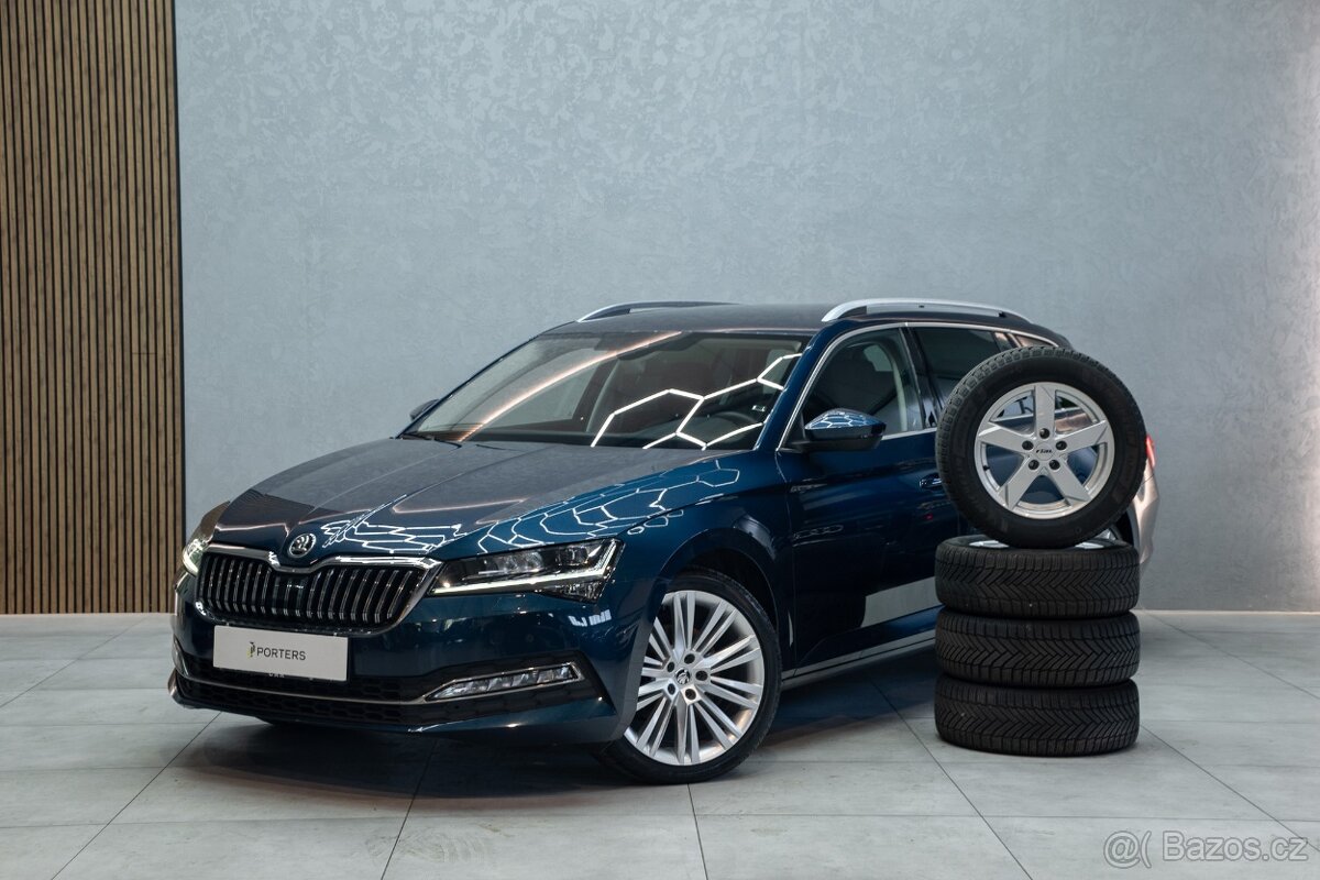 Škoda Superb 2.0TDI 140kW, automat, 2020, DPH