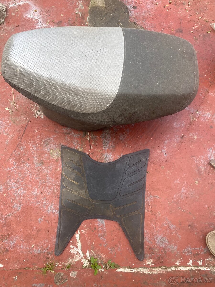 Duly sedlo Skútr 50