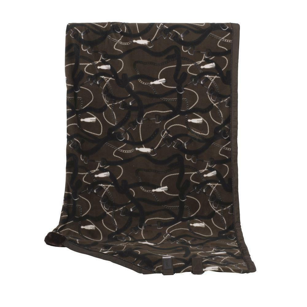 Odpocovací deka Eskadron Platinum - havana brown, L