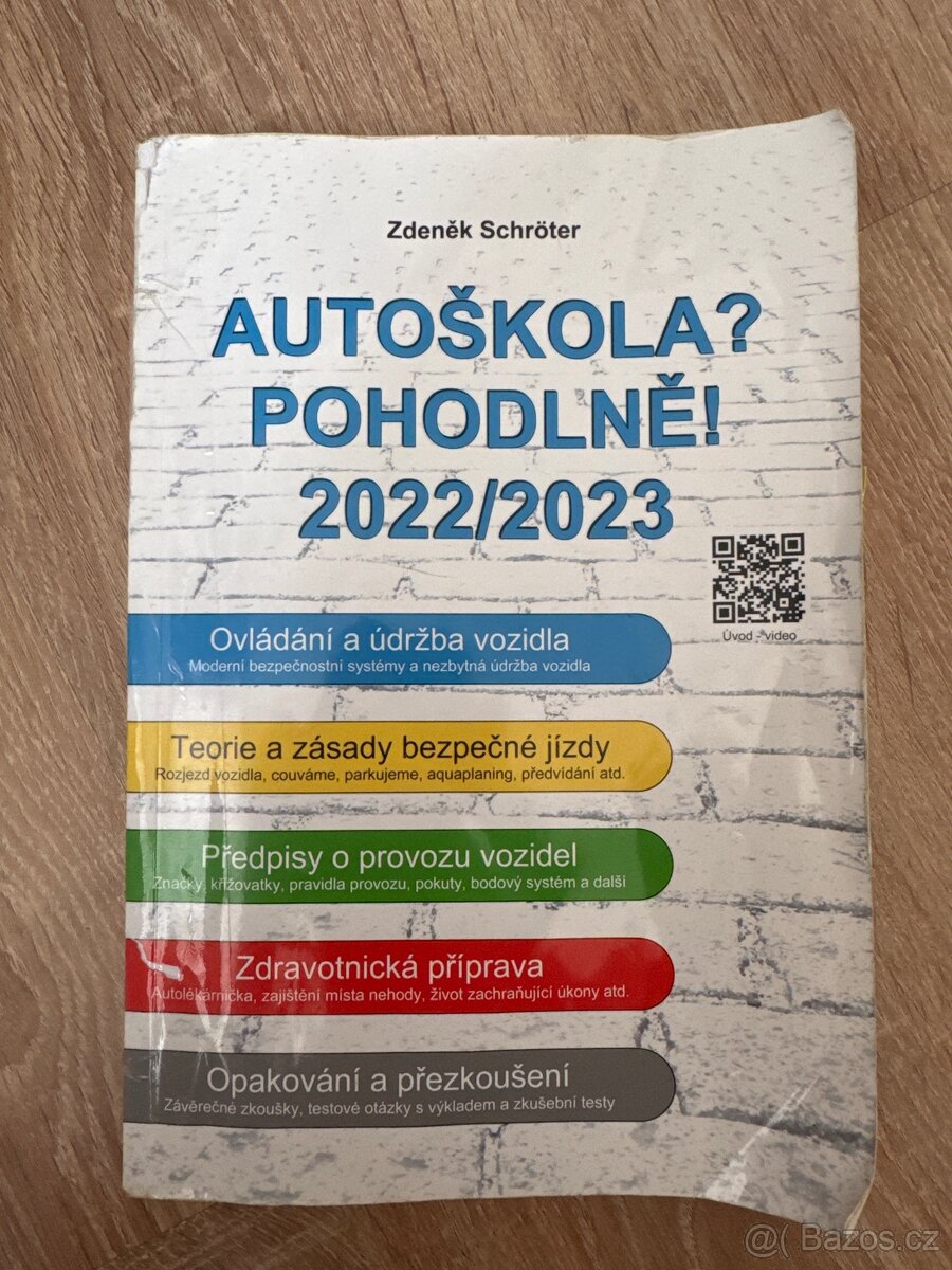 Autoškola učebnice