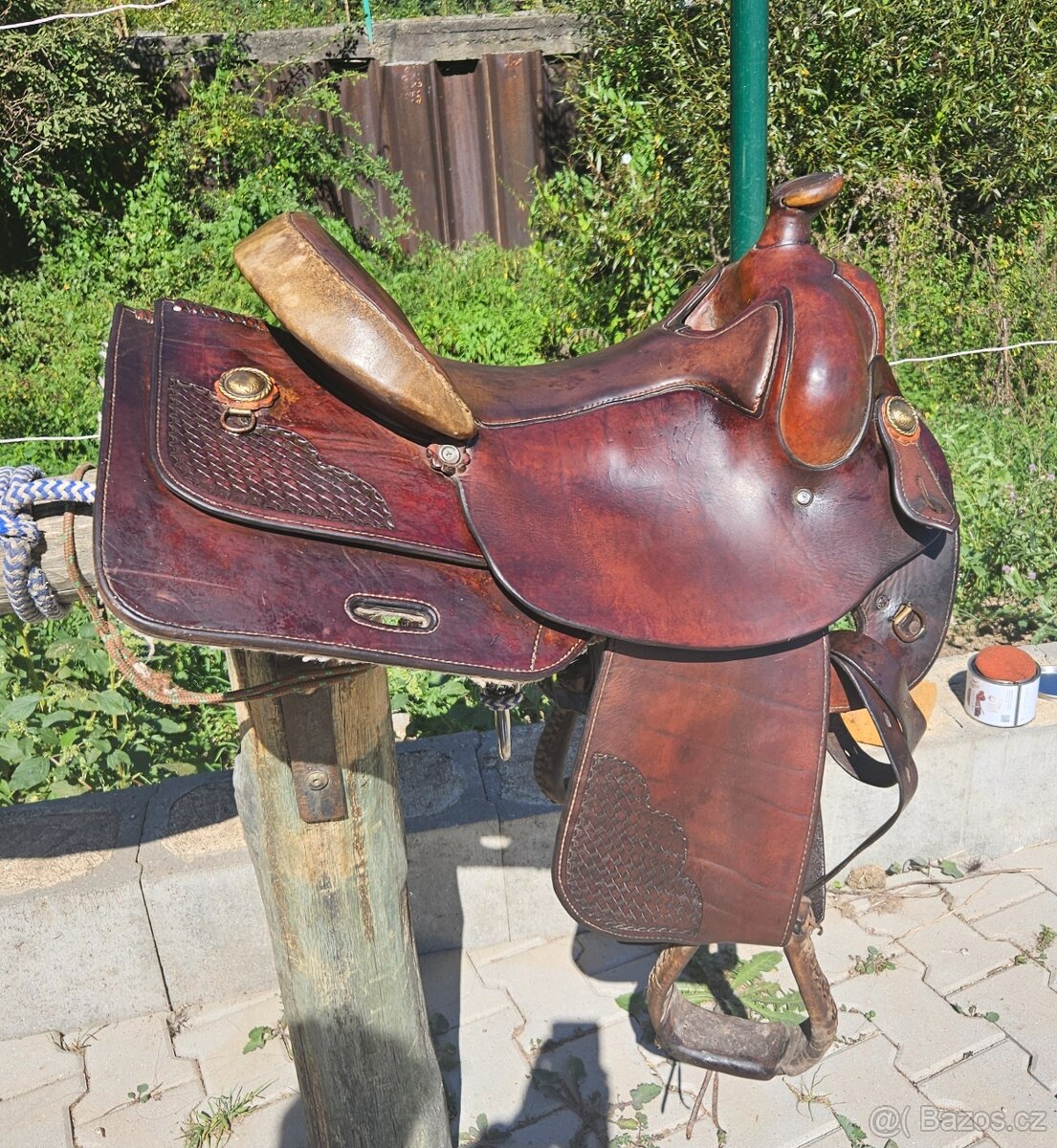 Westernové sedlo