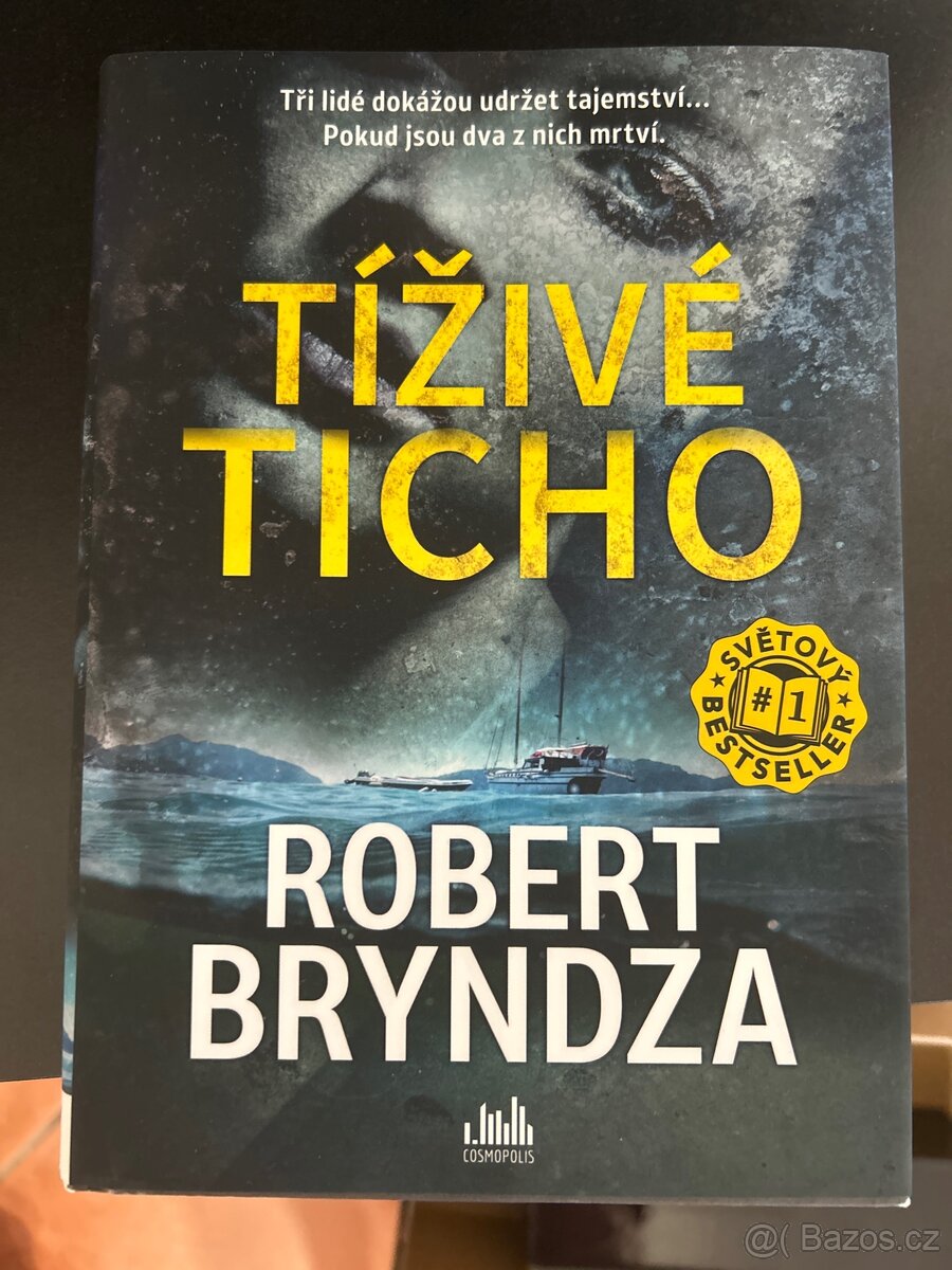 Tíživé ticho – Robert Bryndza (TOP stav, jako nová)