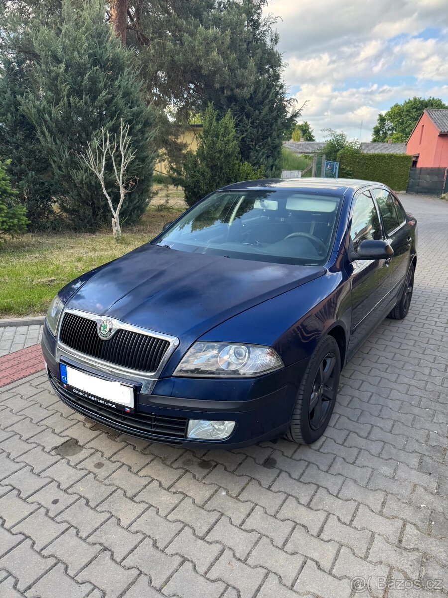 Škoda Octavia 2