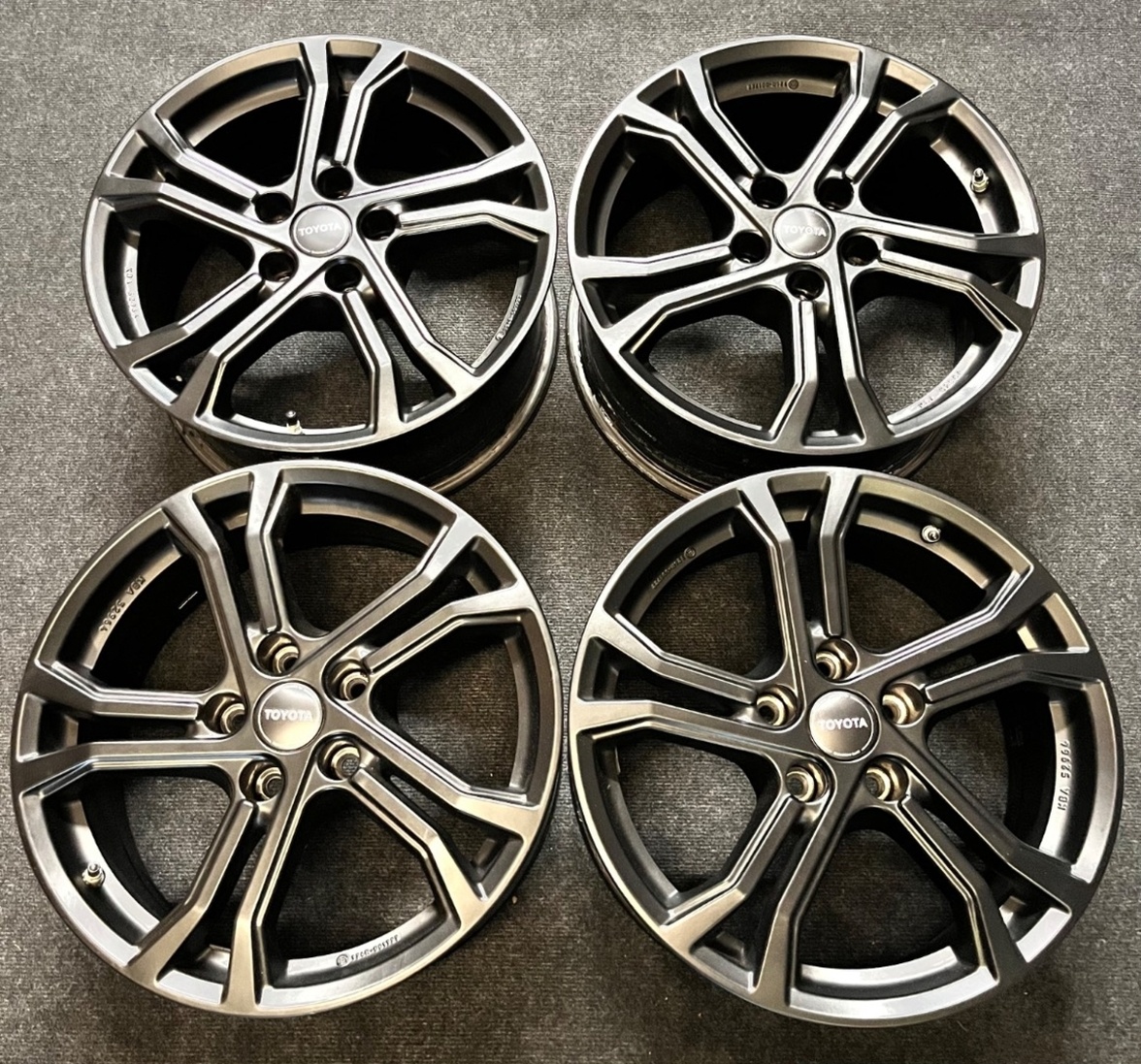 5x114,3 R17 originál Toyota RAV4 - ET 45