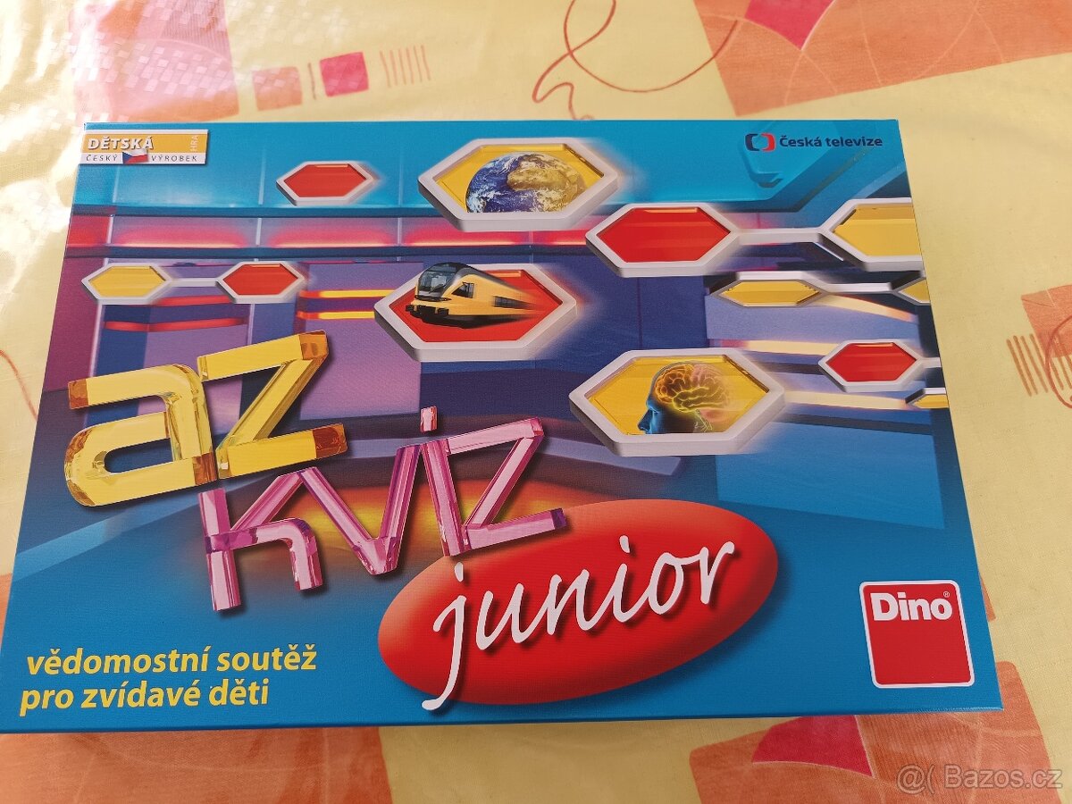 Prodám deskovou hru AZ kvíz junior