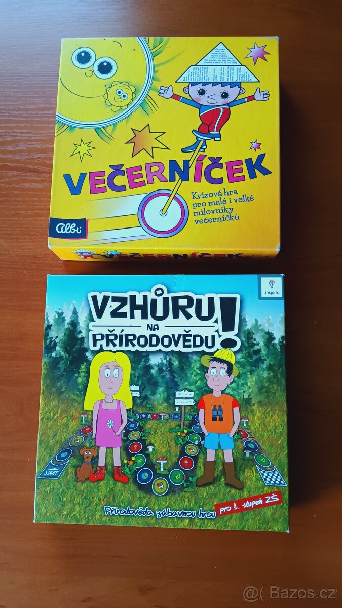 Různé hry pro děti