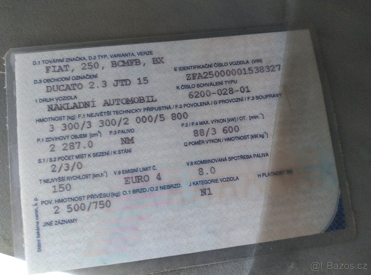 Fiat Ducato 2.3