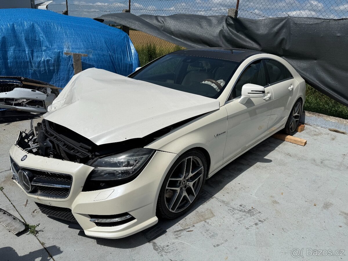 Mercedes Benz CLS 500 benzin AMG