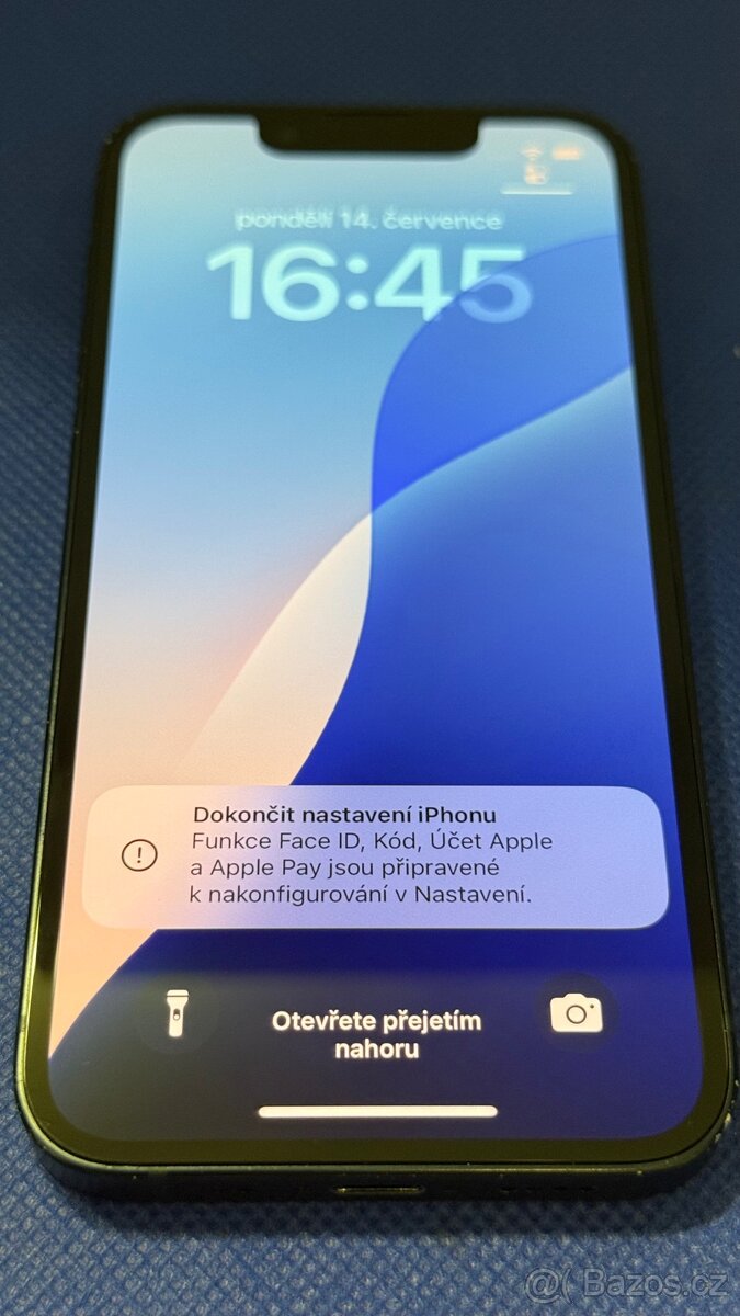 iPhone 13 mini 256GB Black, pěkný stav