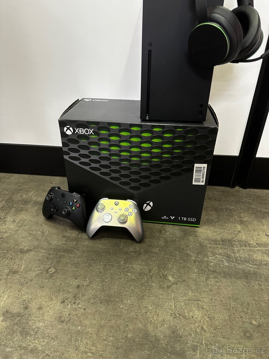 Xbox series X 1TB