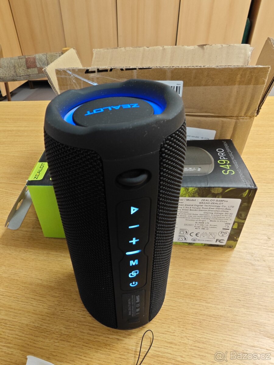 Bluetooth reproduktor