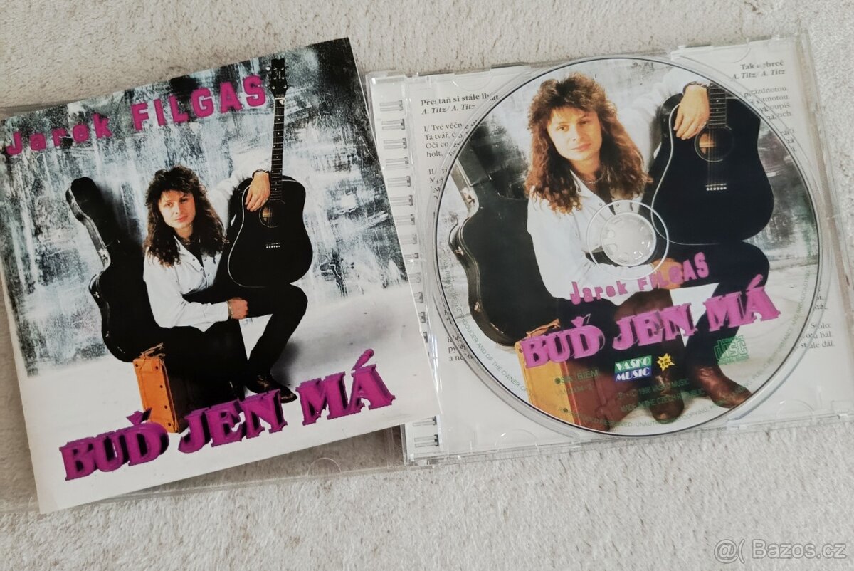 Prodám CD Jarek Filgas (EX ARGEMA)