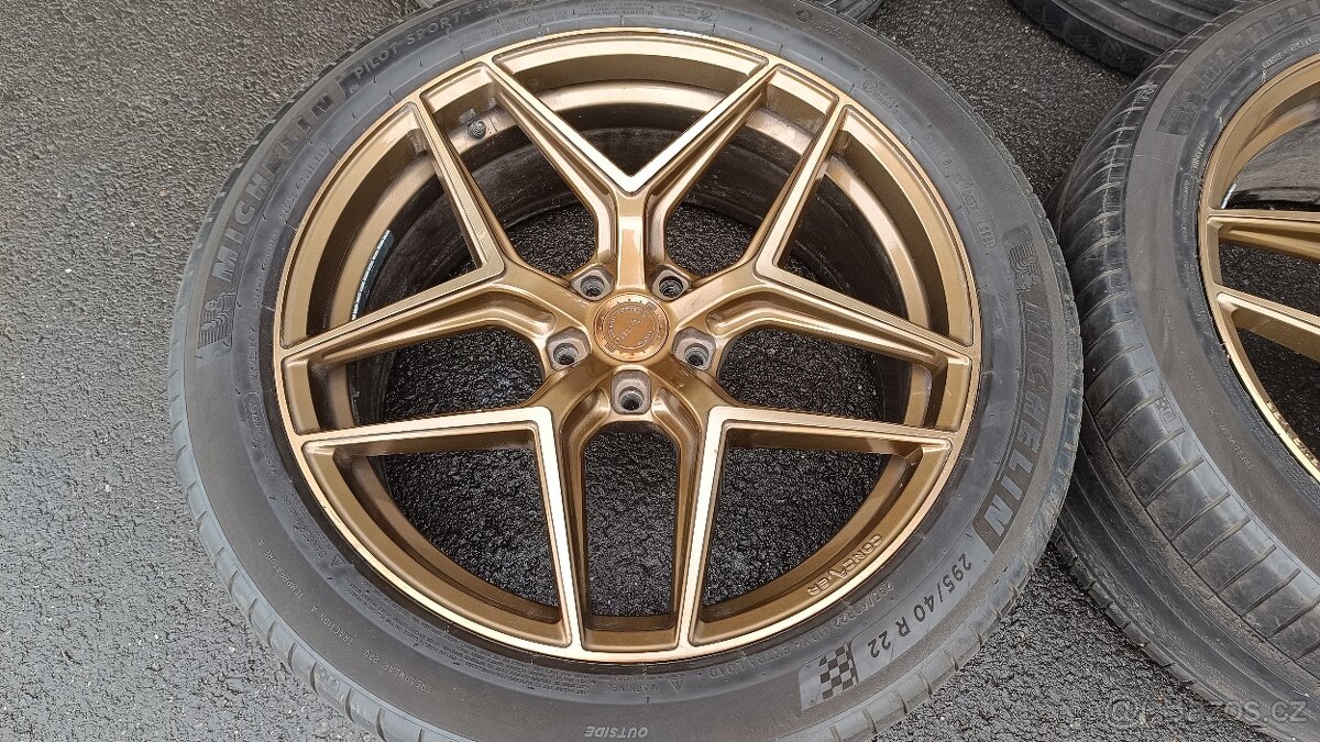 ALU kola Concaver 295/40/R22