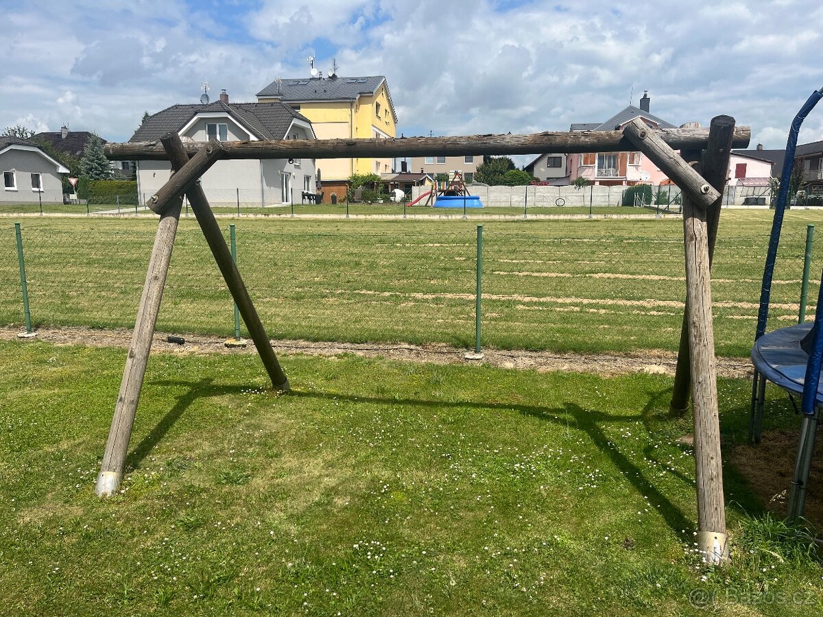 Houpačka - konstrukce
