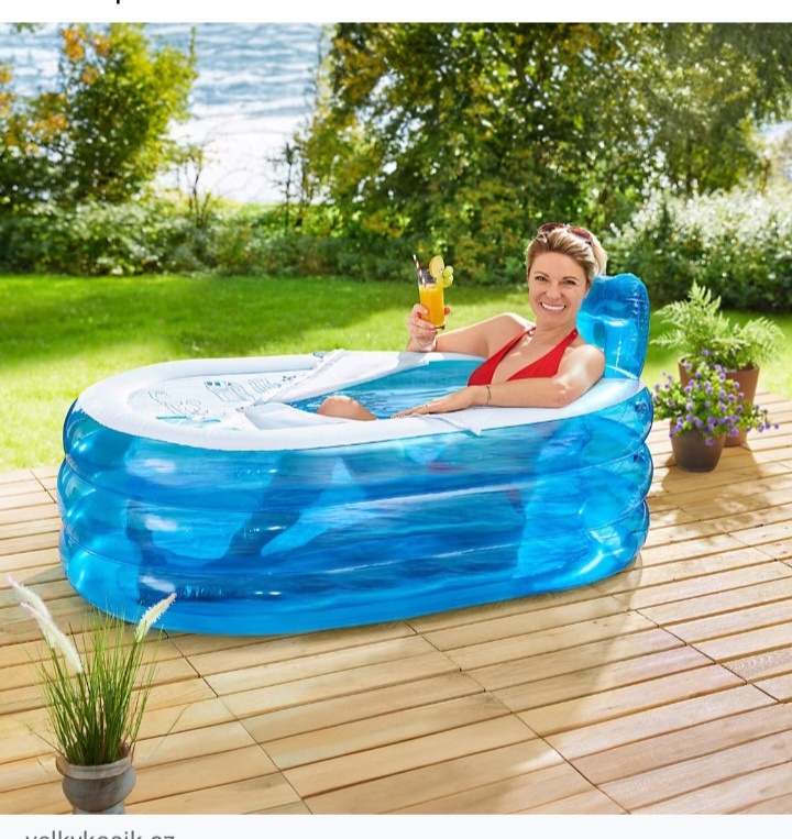 Vana nafukovací relaxačni