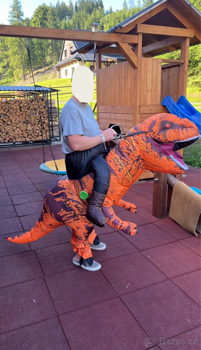 Kostým Dinosaurus