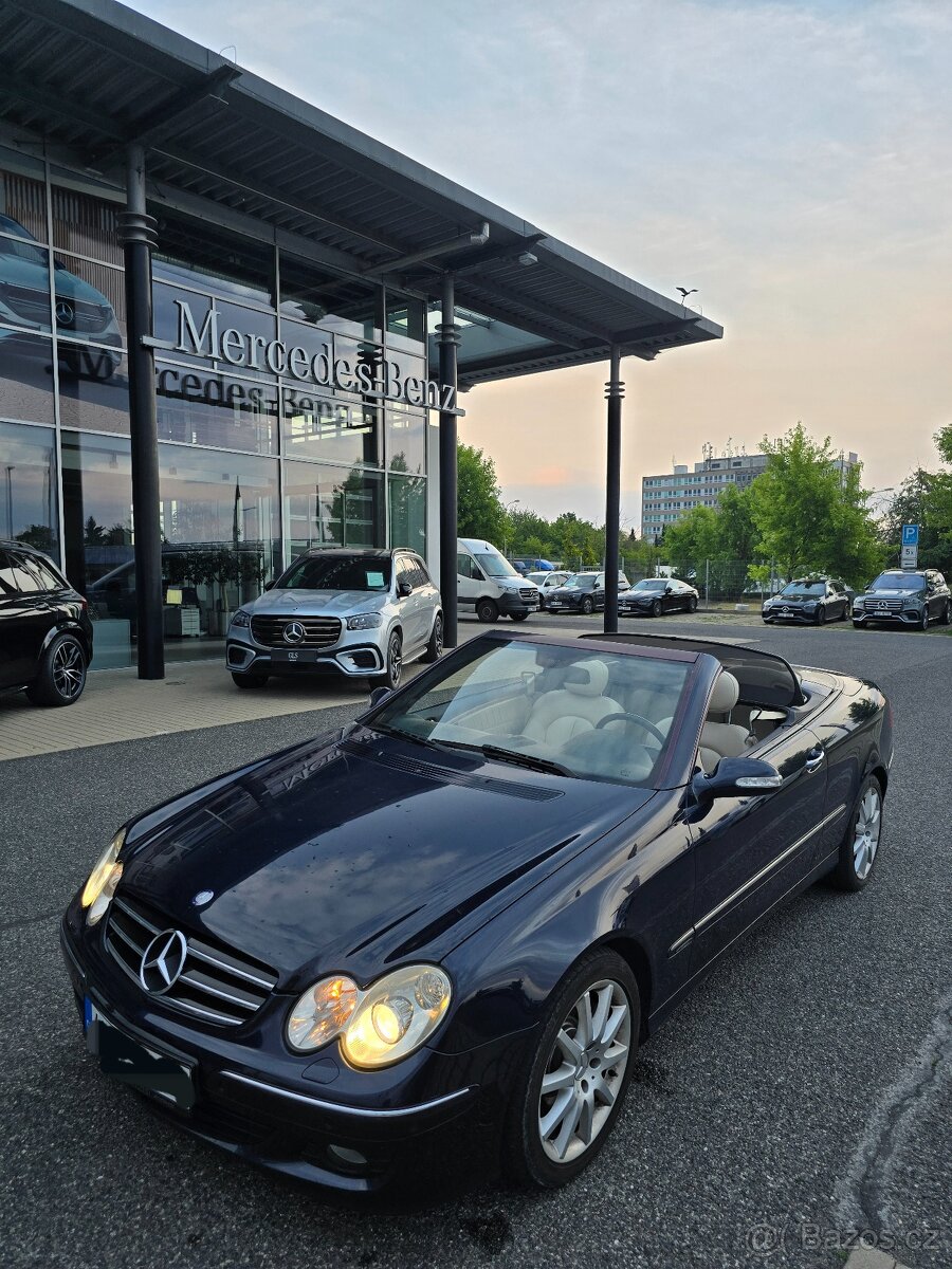Mercedes Benz CLK 320 cabrio - avantgarde