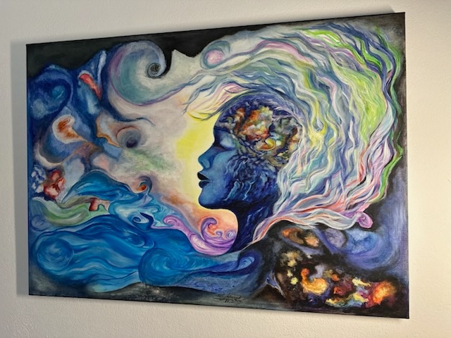 Obraz 'Mesíční Luna'
