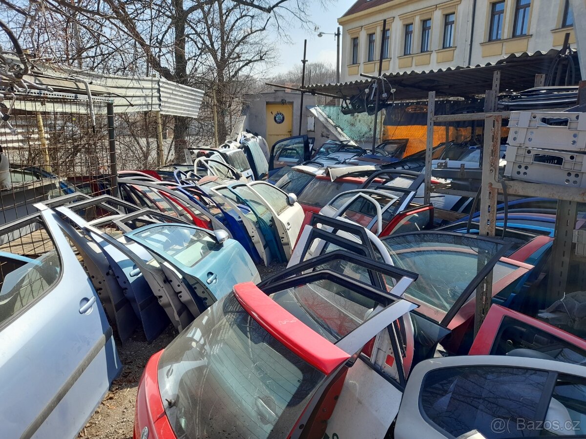 Škoda Fabia roomster octavia