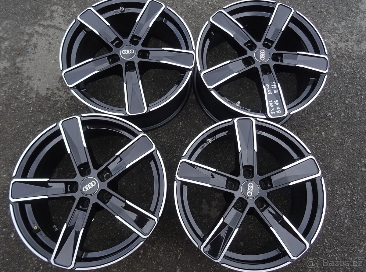 Alu disky na Audi, 18", 5x112, ET 40, šířka 8J
