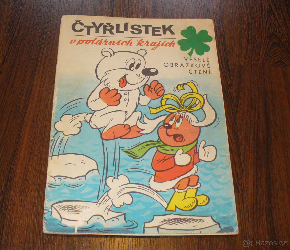 Čtyřlístek v polárních krajích č. 6 r. 1969