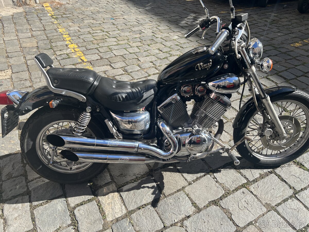 YAMAHA XV 535 VIRAGO