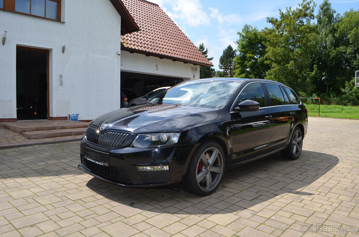 PRODÁM ŠKODA OCTAVIA RS 2.0TDI COMBI III XEN,CANTON