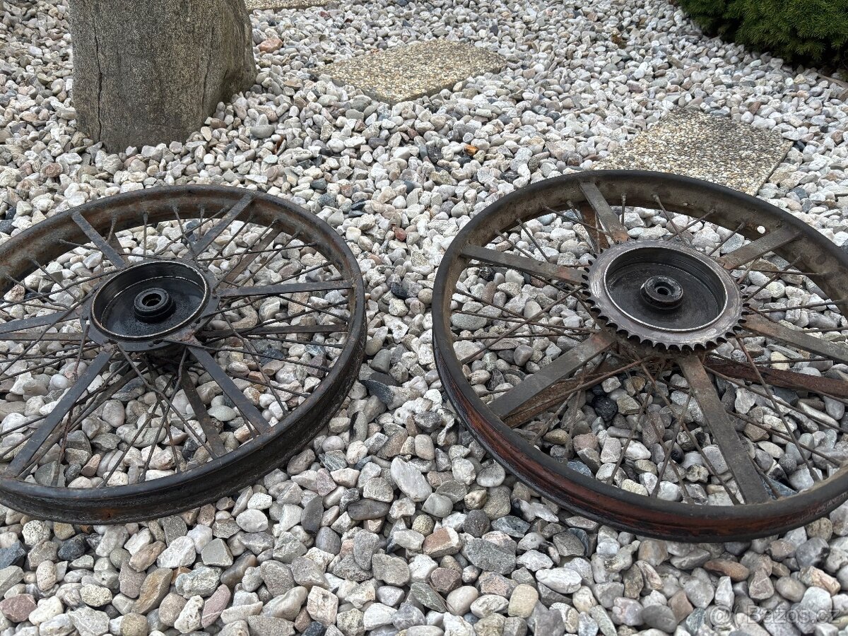 Ráfky čz 125t
